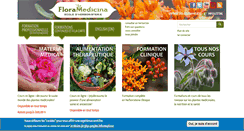 Desktop Screenshot of floramedicina.com