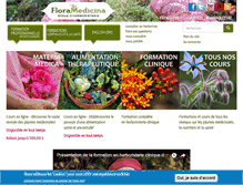 Tablet Screenshot of floramedicina.com